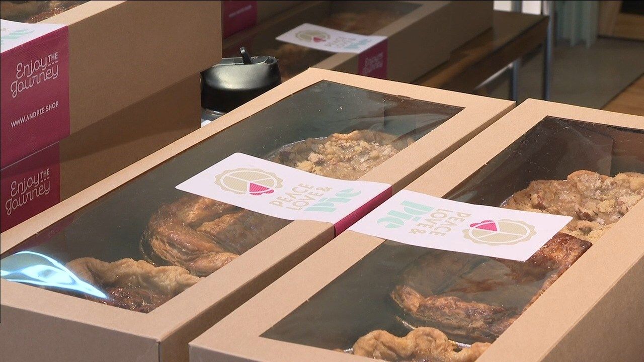 Caterers, bakeries and grocery stores busy as shoppers stock up the day