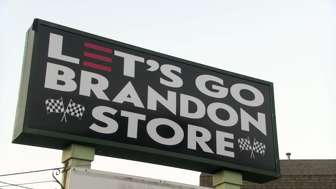 Let's Go Brandon store opens in North Attleborough