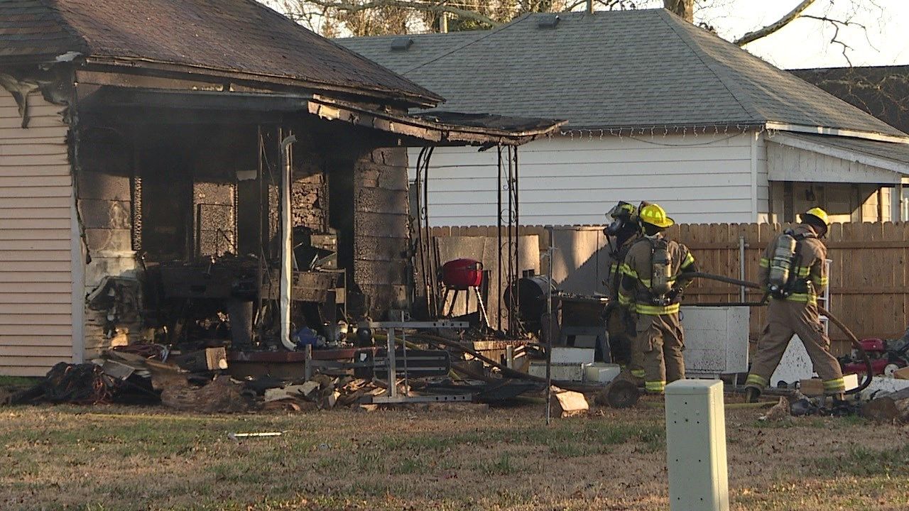 House fire in Clearwater