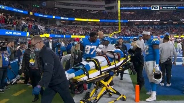 Chargers' Donald Parham likely to be released from hospital Friday: 'Coming  back better than before' - The Athletic