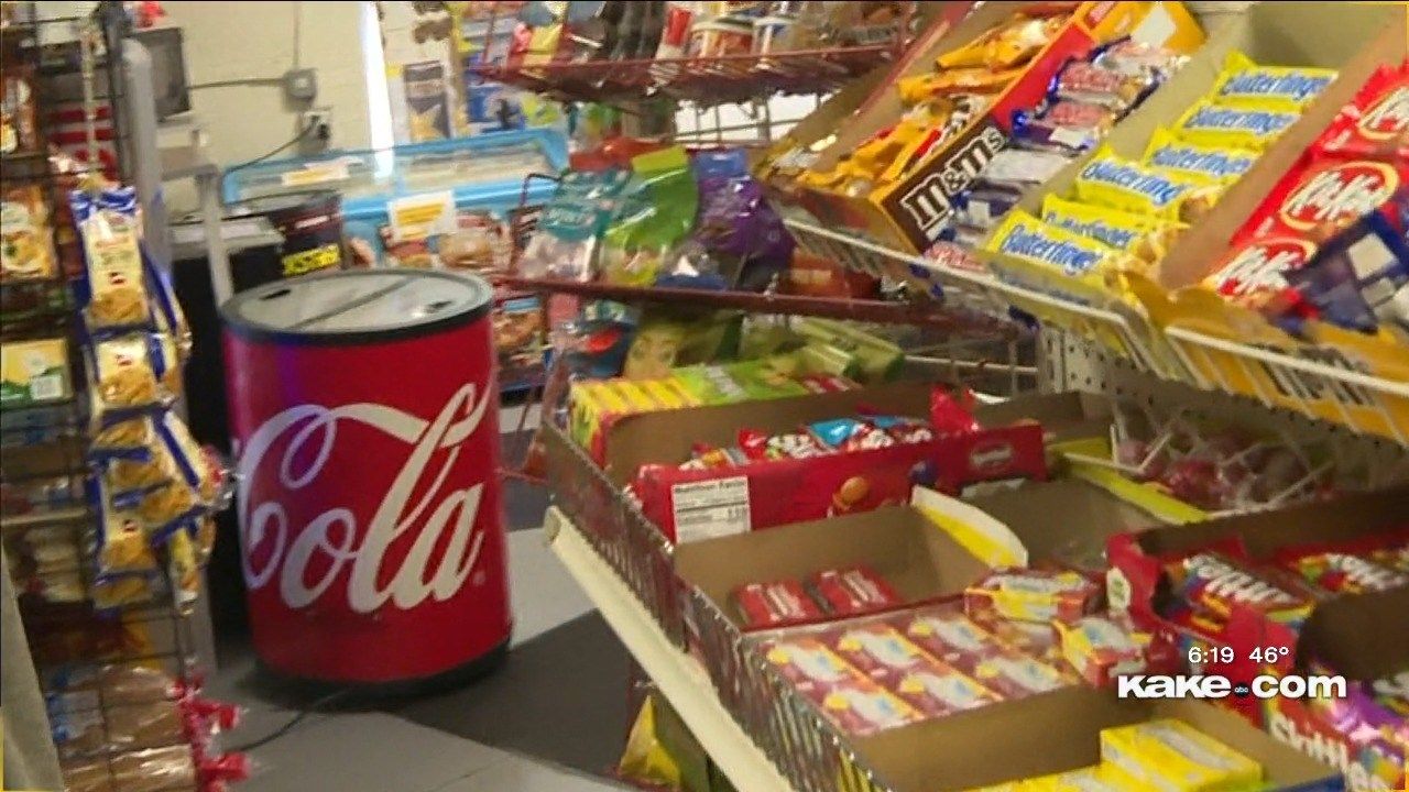 'We need a grocery store' East Wichita shop sells food to help