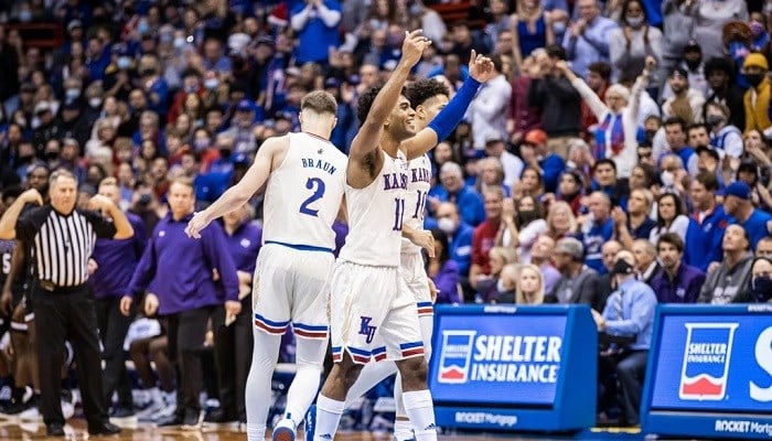 Braun's go-ahead three lifts No. 7 KU over Oklahoma