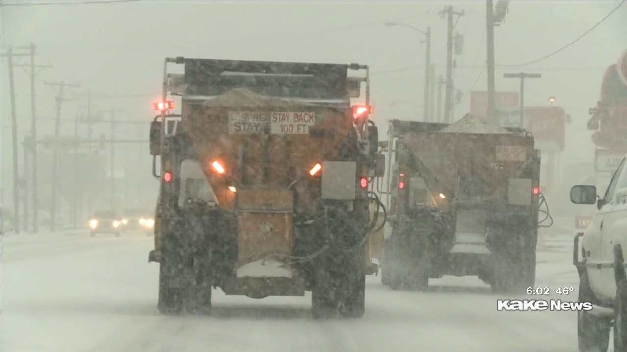 City of Wichita says no road pretreatment ahead of snowy weather KAKE