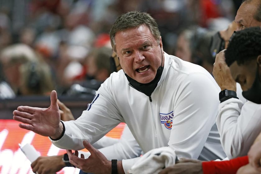 Kansas coach Bill Self to miss NCAA Tournament opener - KAKE Kansas coach Bill Self to miss NCAA Tournament opener - KAKE