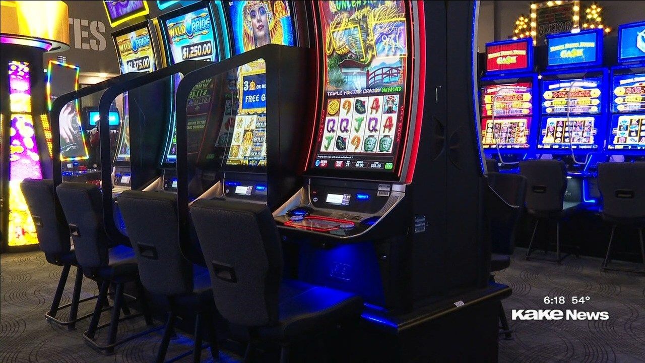 CrossWinds Casino adds allnew nonsmoking gaming floor KAKE