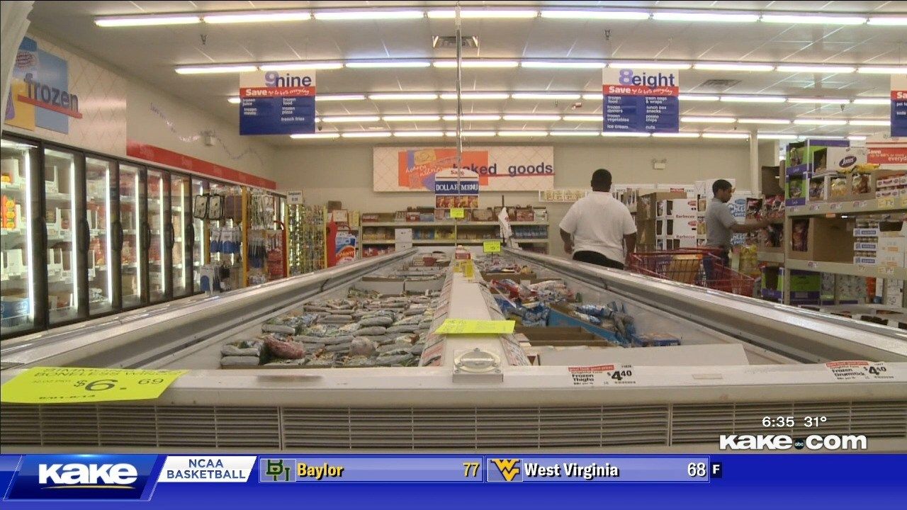 A new initiative in Kansas aimed at helping rural grocery stores keep