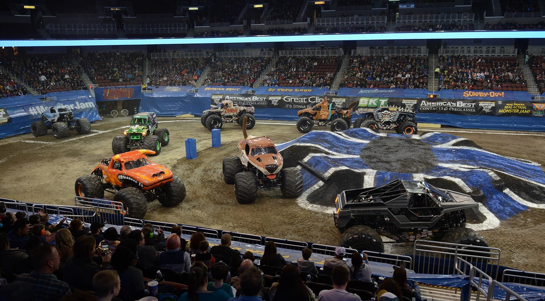 Monster Jam is back in Wichita this weekend KAKE
