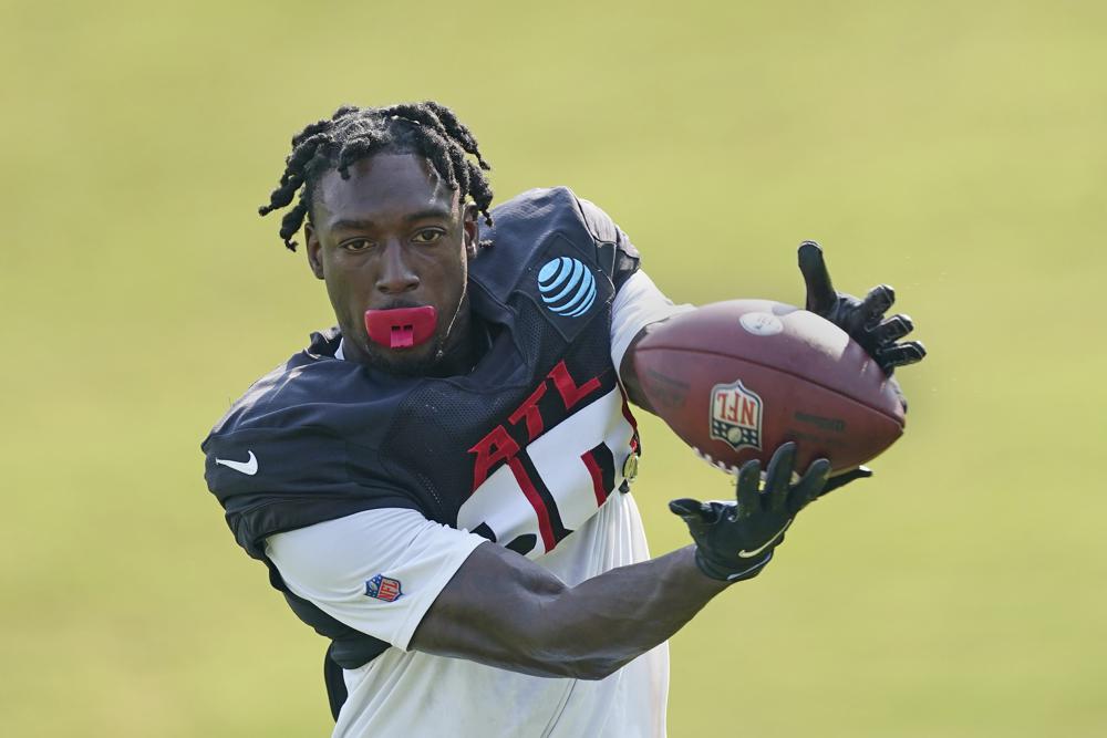 Calvin Ridley reinstated by NFL after year-long suspension for gambling on NFL  games