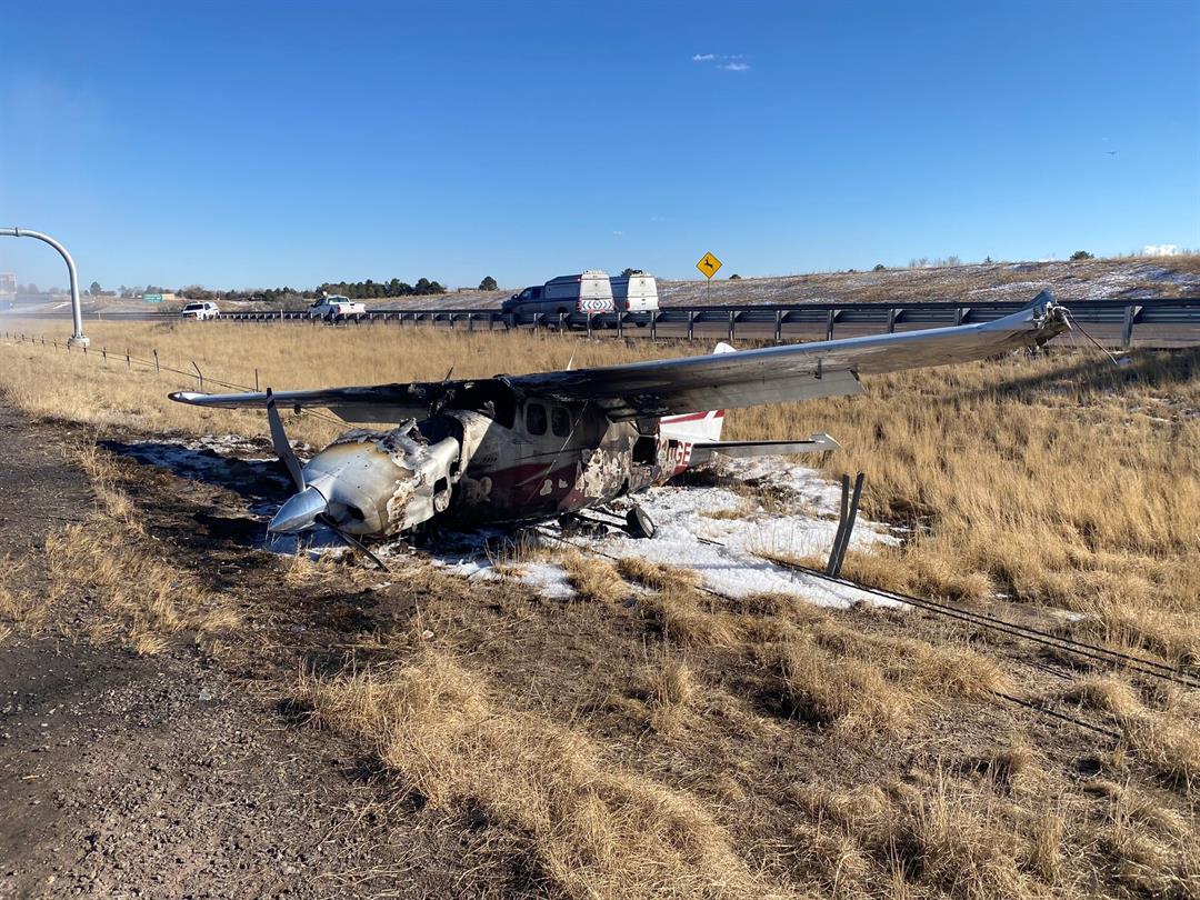 2 injured after plane crash in Colorado, departed from Dodge Cit