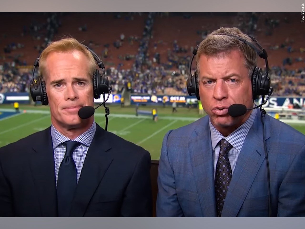 Joe Buck and Troy Aikman are leaving Fox for ESPN's 'Monday Night Football'