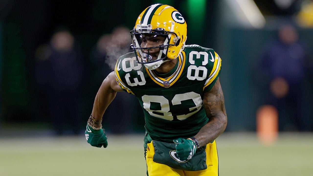 Marquez Valdes-Scantling leaves Packers to sign with Chiefs for $30 million