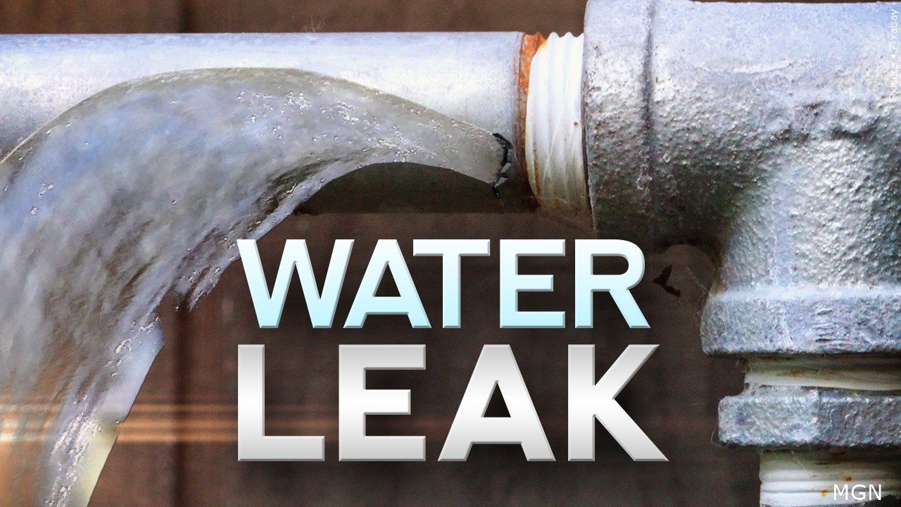 City of Wichita identify two leaks on a water pipe, officials say there