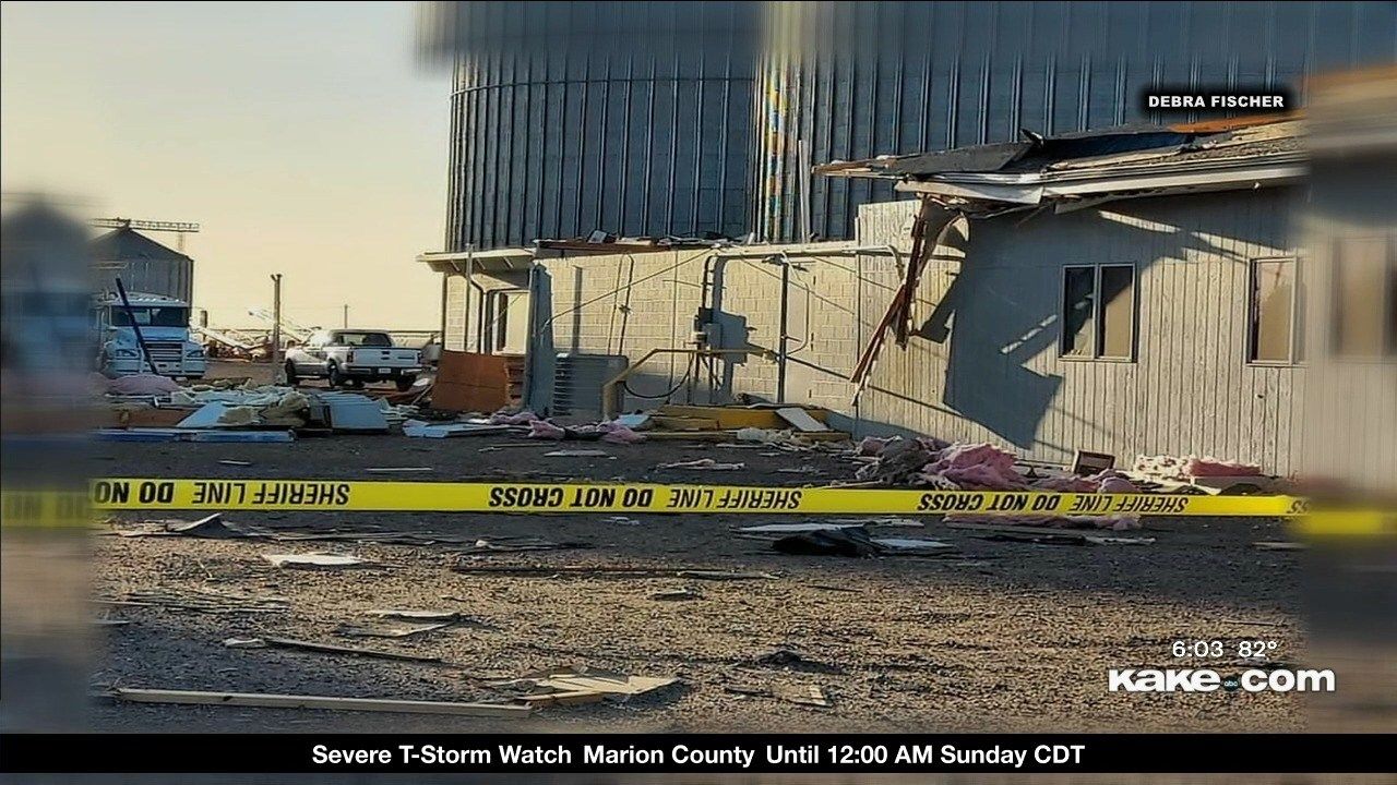 Tornado confirmed Friday night in Sharon Springs KAKE