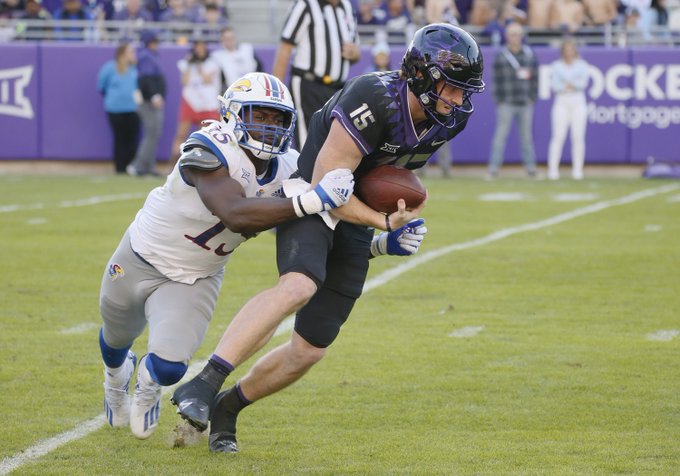 Eagles draft LB Kyron Johnson with the No. 181 overall pick