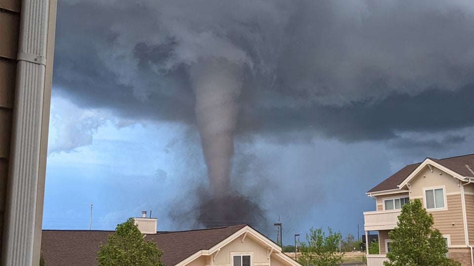 Andover Tornado Generated 165 Mph Winds As It Destroyed Homes - KAKE