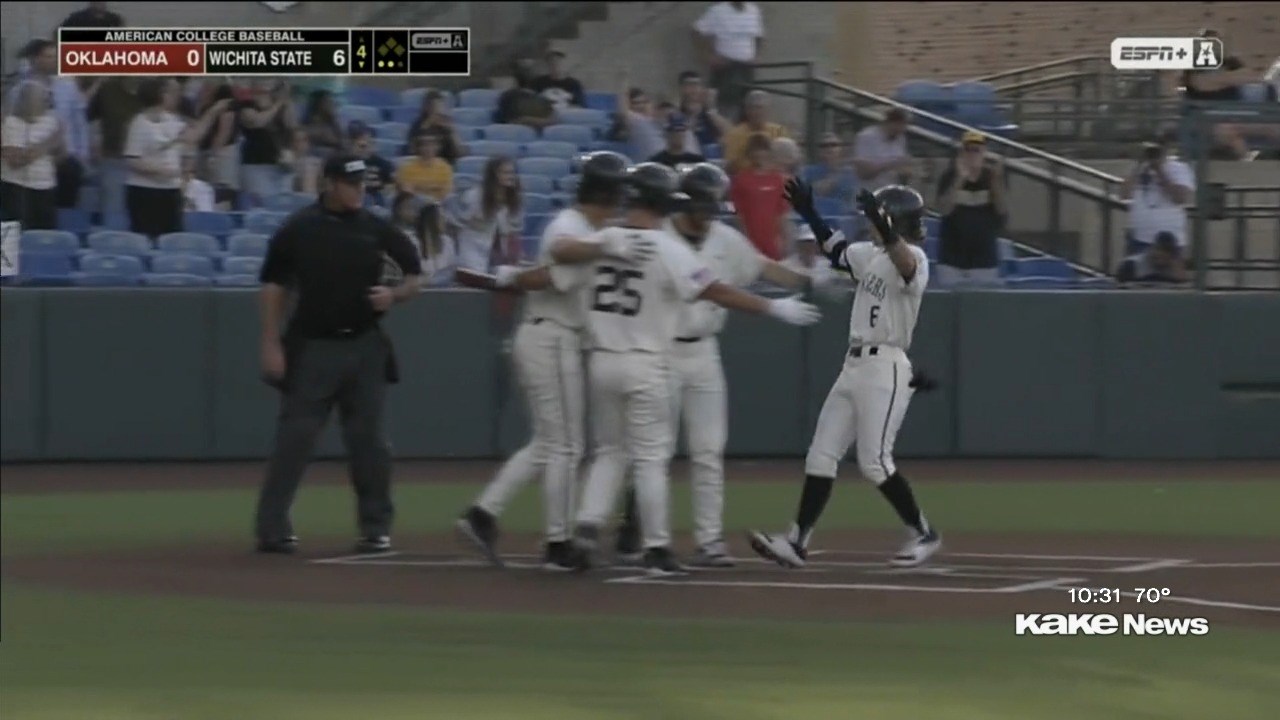 Oklahoma Baseball: OU loses 18-0 to Wichita State