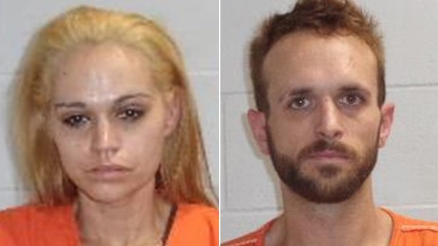 Danielle Banzet and Zachery Sisk (Noble County Sheriff's Office, Oklahoma)