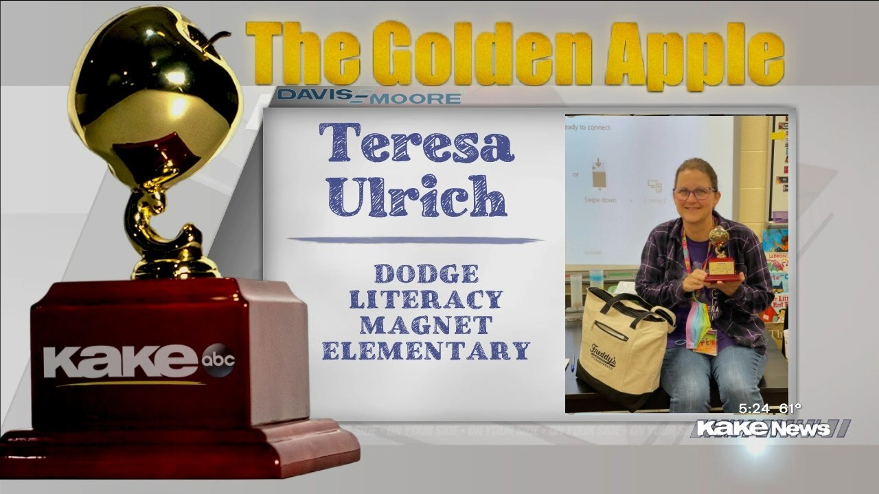 Golden Apple: Teresa Ulrich