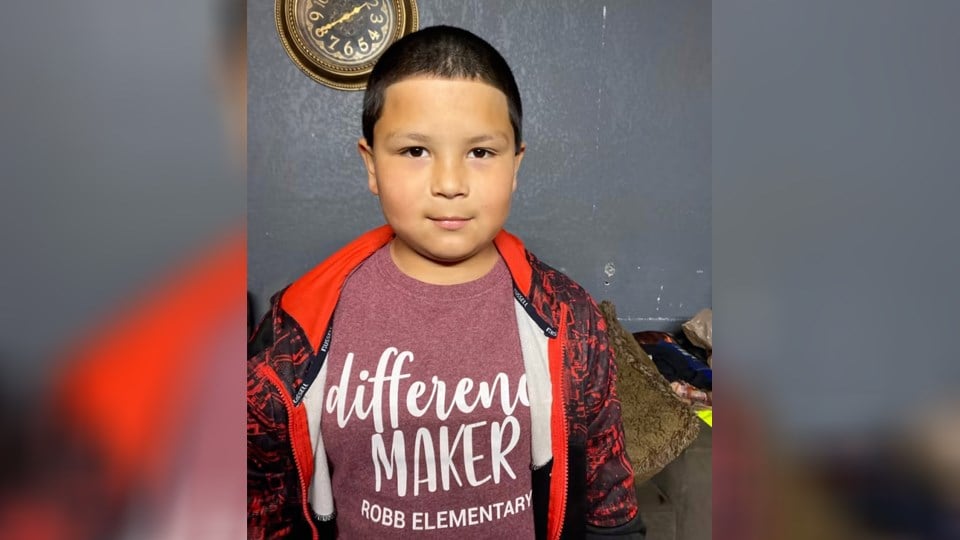 Rojelio Torres, 10, was killed by a gunman at Robb Elementary School in Uvalde on May 24, 2022. (Torres family via KSAT)