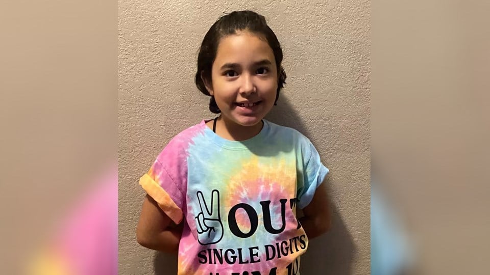 Alithia Ramirez, 10, was one of the victims of Uvalde's Robb Elementary School shooting. (Ryan Ramirez via KSAT)