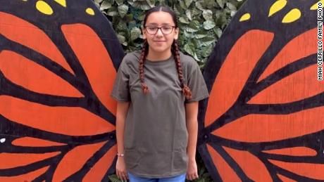 She smeared blood on herself and played dead: 11-year-old reveals chilling details of the massacre