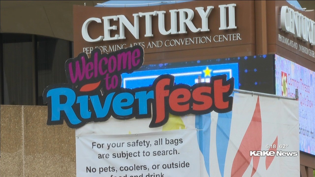 Riverfest underway as festival comes back for first full schedule since