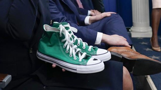 green chucks