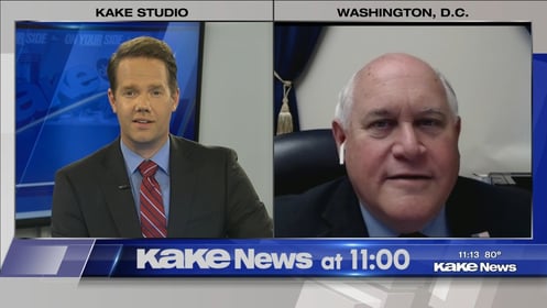 Kansas Rep. Ron Estes discuss SCOTUS ruling on abortion