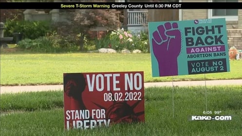 SCOTUS decision & Kansas election