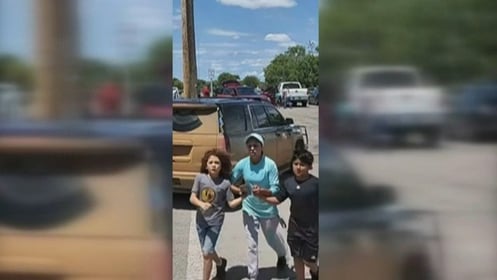 Mother rescued children from Uvalde gunman