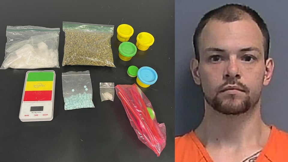 Wichita Man Arrested On Drug Gun Charges After Traffic Stop In