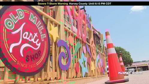 Downtown Wichita's front porch project