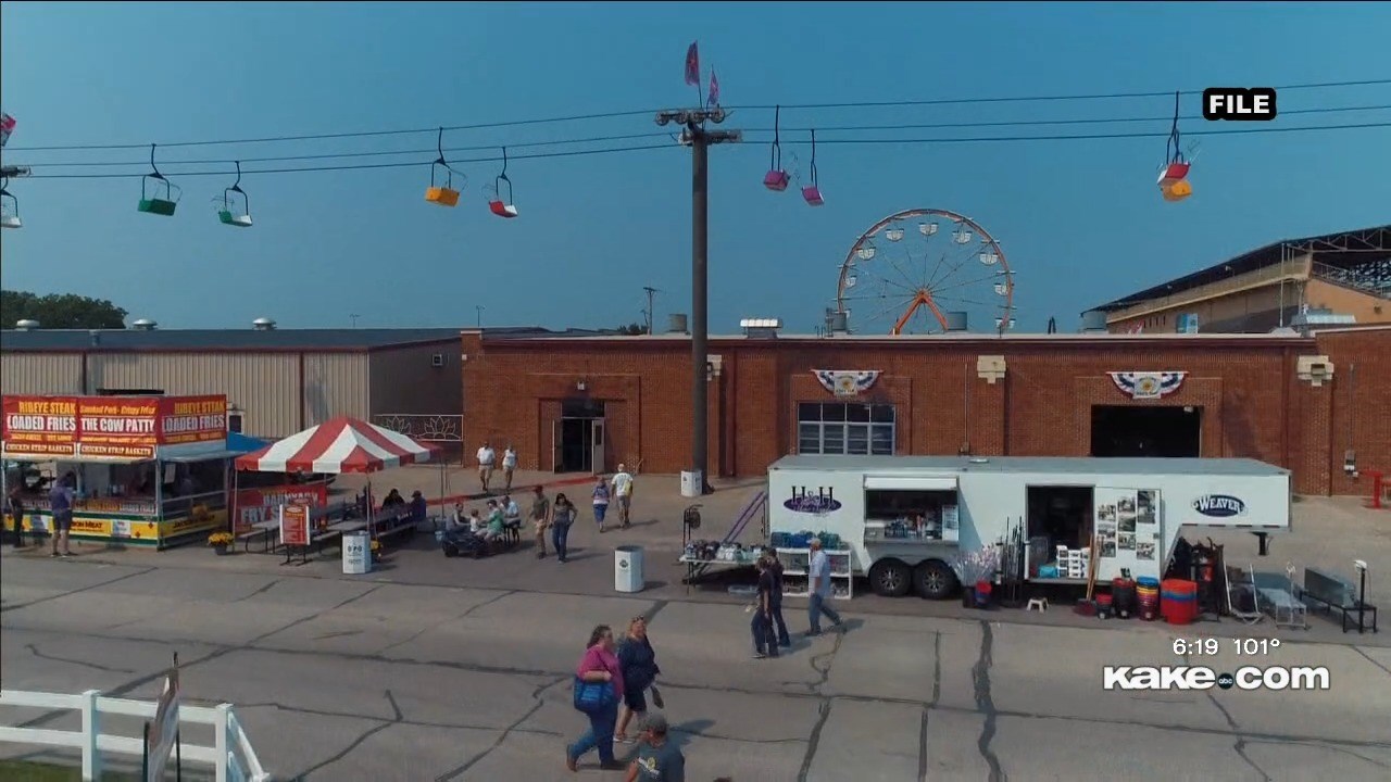 New event venue on Kansas State Fair fairgrounds approved KAKE