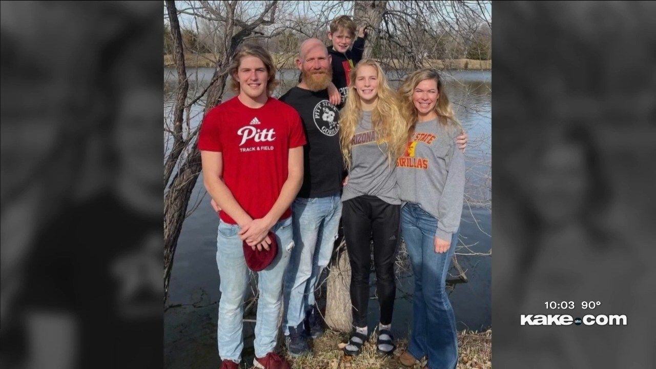 'I hate that it happened to us' Nickerson family continues road to