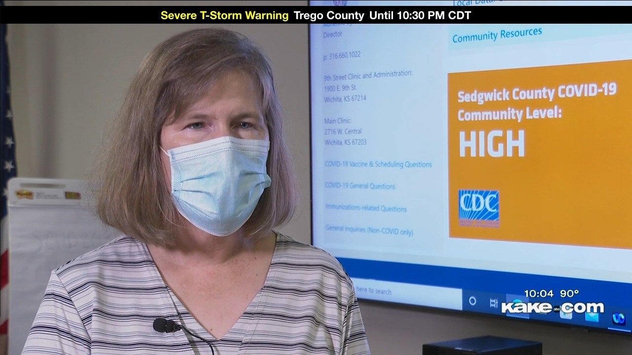'It's a little disappointing' Sedgwick County Health Department