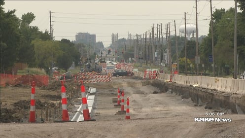 Woodlawn construction impact