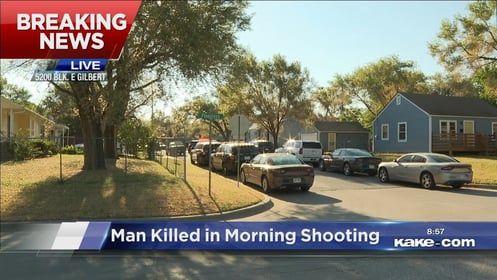 Man killed in east Wichita shooting