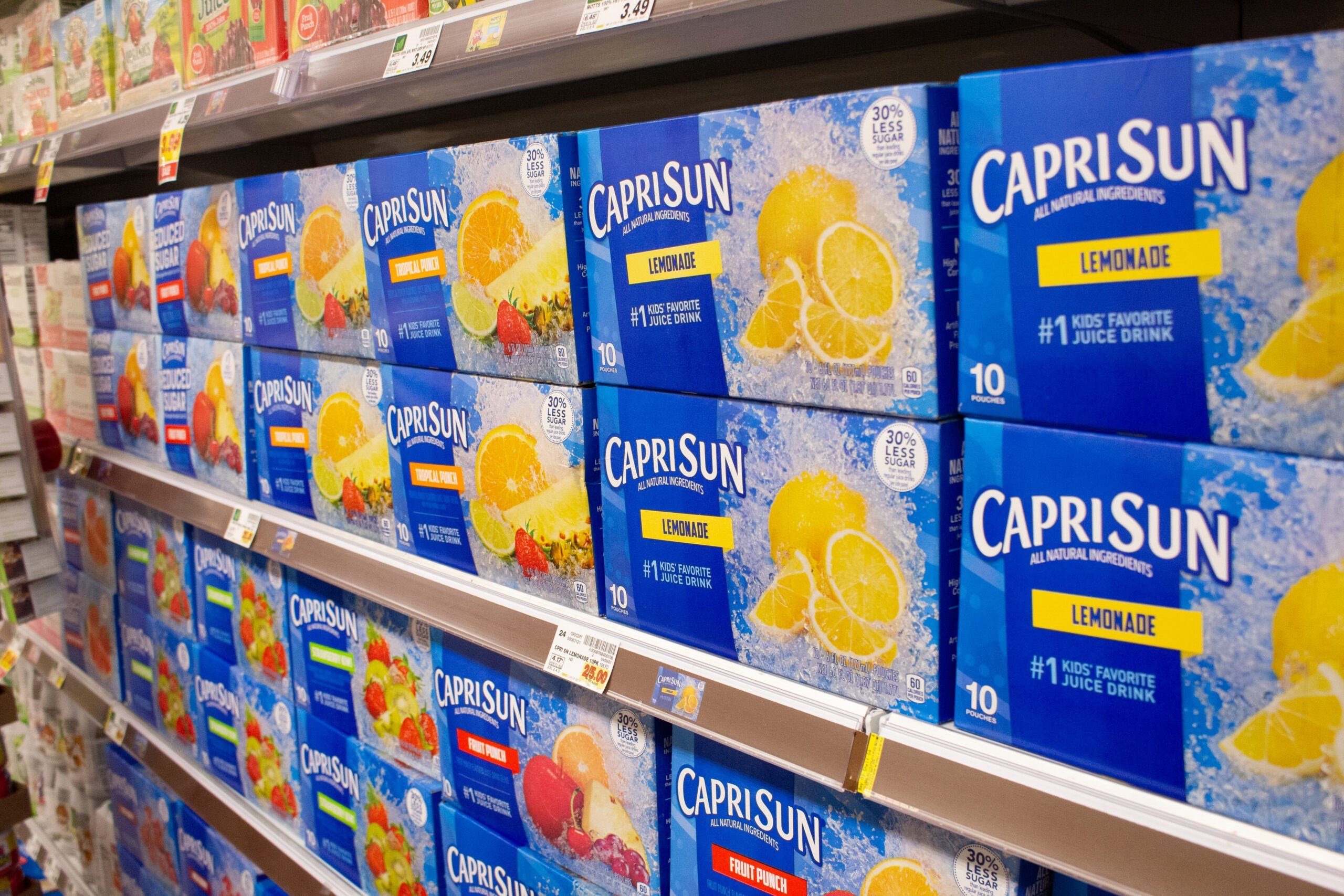 Thousands Of Capri Sun Cases Recalled Over Potential Cleaning Solution Contamination Kake