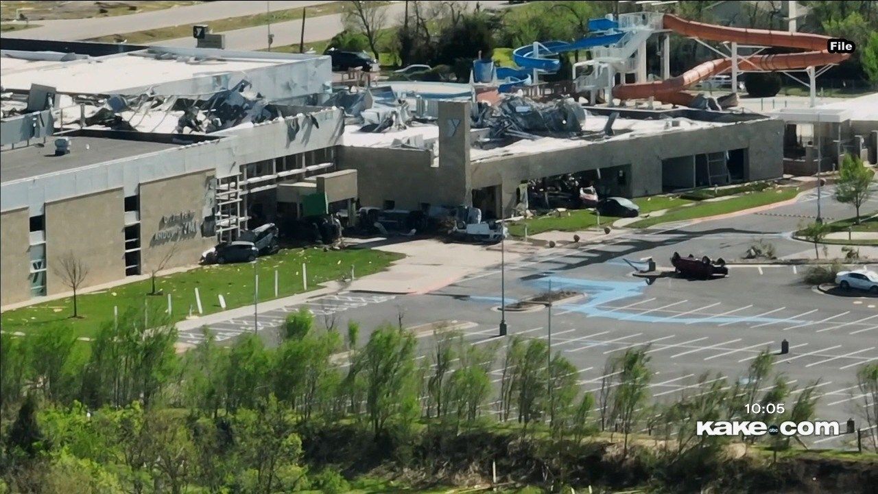 'A little bit longer than we'd like' Andover YMCA on track for 2024 reopening KAKE