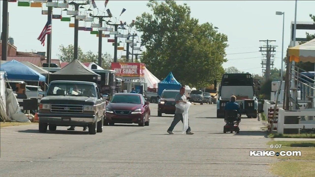 Kansas State Fair preparation well underway in Hutchinson Flipboard