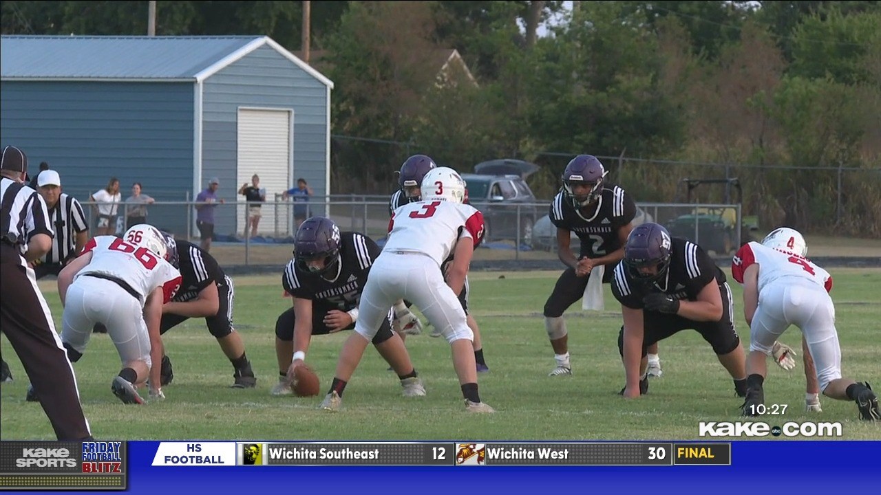 Friday Football Blitz Highlights And Scores (9/9) - KAKE