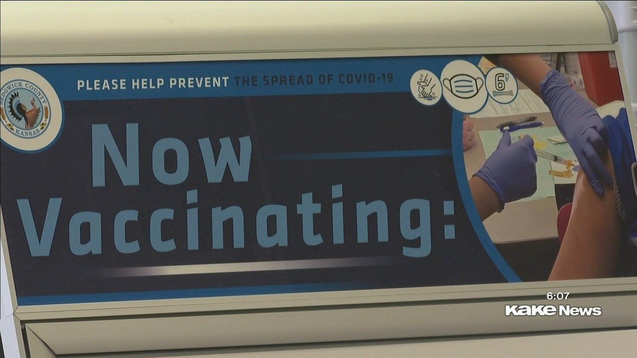 Updated COVID19 booster shot to arrive this week KAKE