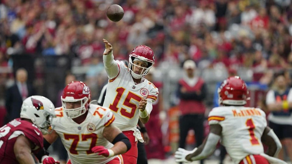 Chiefs release full 2022 schedule - WFXG