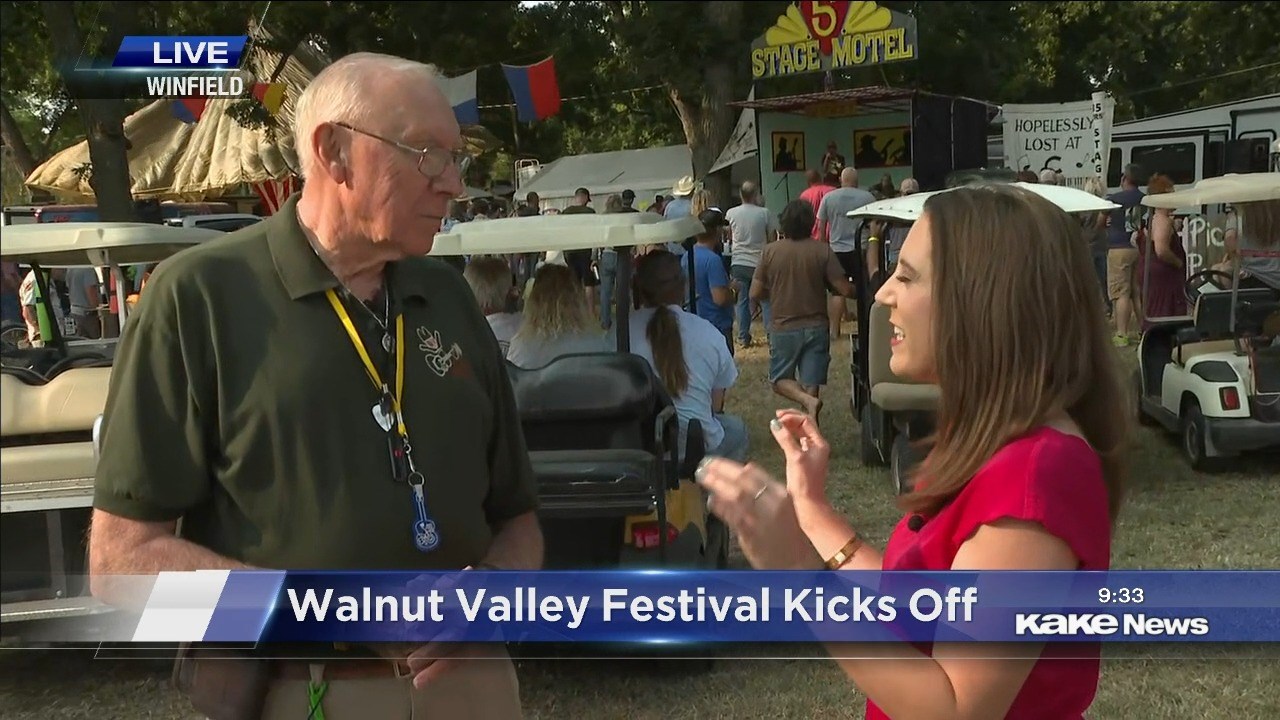 Walnut Valley Festival kicks off 50th anniversary KAKE