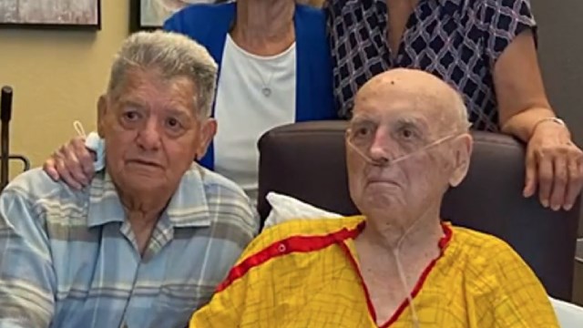 Family reunites with retired fire captain who saved their lives over 47