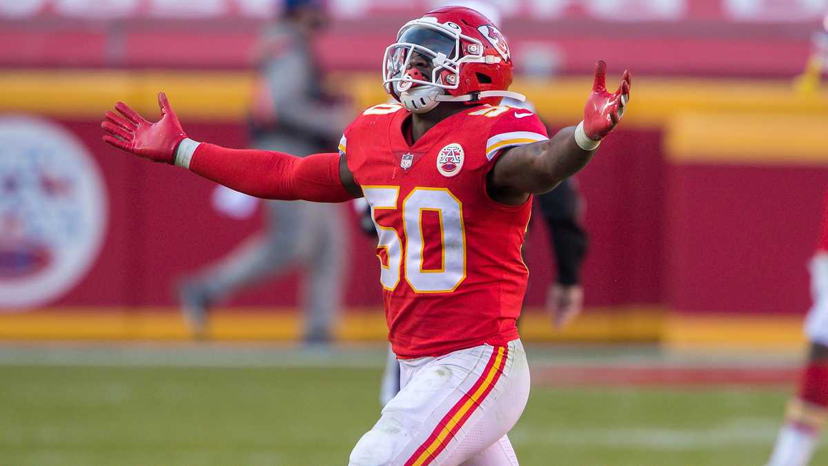 Chiefs Linebacker Willie Gay Jr. Suspended Four Games by NFL - Sports  Illustrated