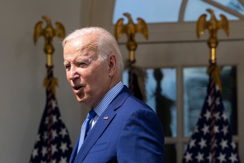 Biden declares the over. People are acting like it too - KAKE