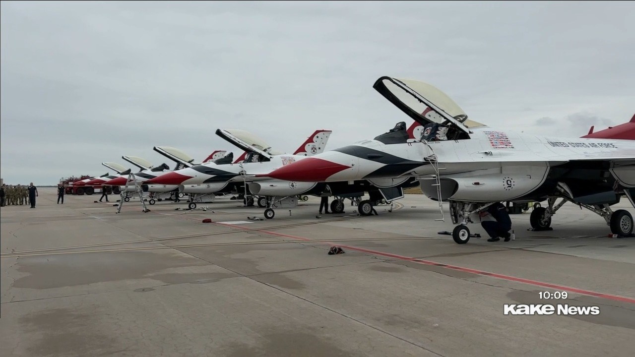 Thunderbirds coming back for first Wichita air show in 4 years KAKE