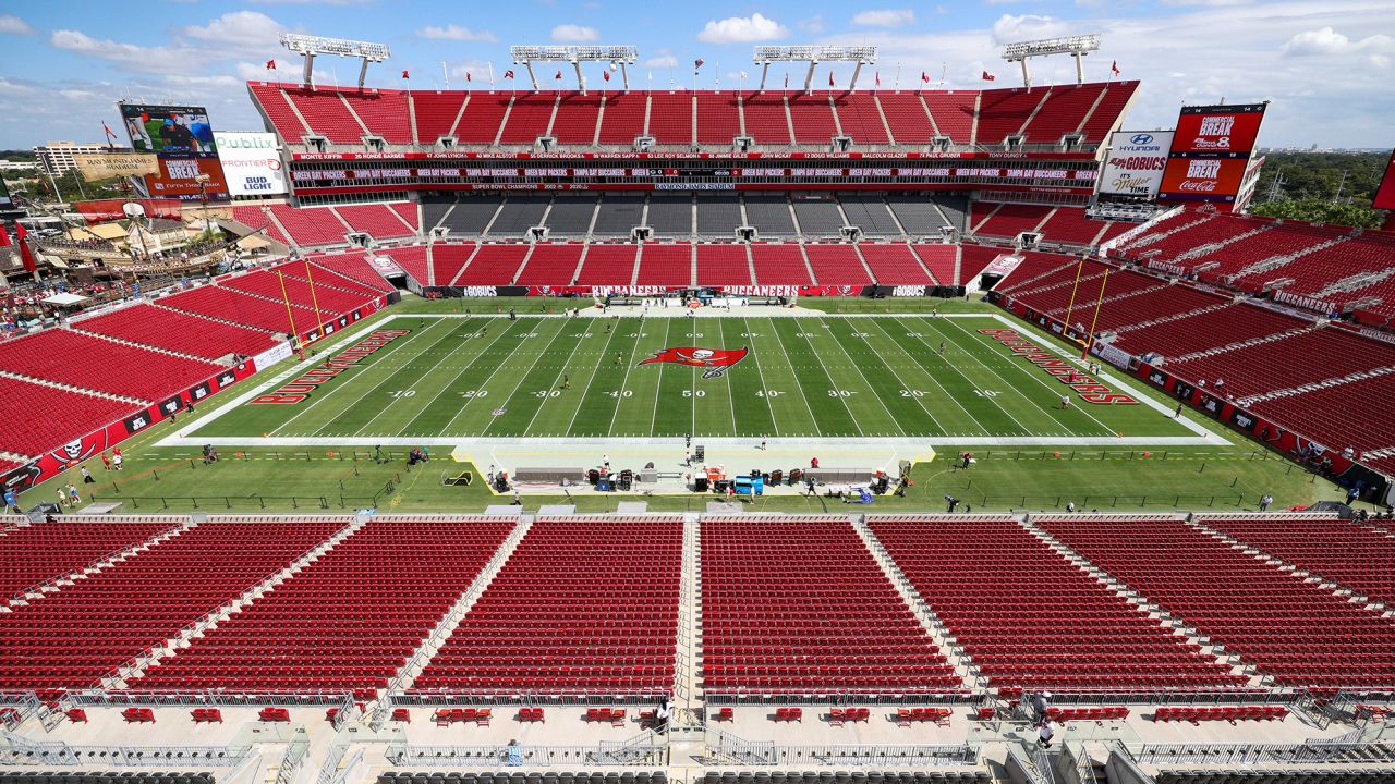 Step Inside: Raymond James Stadium - Home of the Tampa Bay Buccaneers