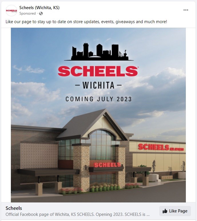 Scheels - Are you ready for game day? 